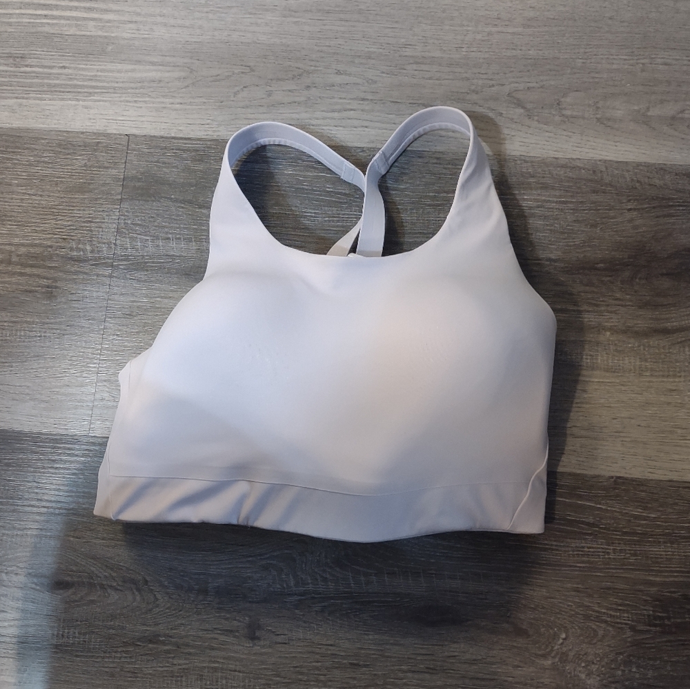 Athleta Lavender Adjustable Sports Bra - 32 DD